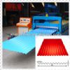 corrugated tile roof panel cold roll forming machine